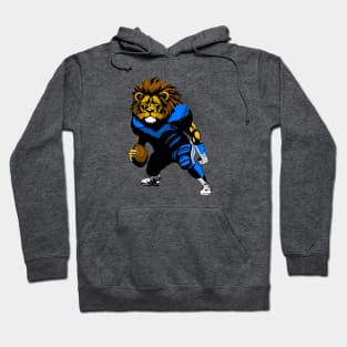 Lion's Football Hoodie